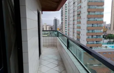 Apartamento com 2 dormitórios à venda, 75 m² por r$ 385.000,00 - caiçara - praia grande/sp