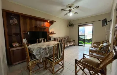 Apartamento com 1 dormitório à venda, 73 m² por r$ 380.000,00 - tupi - praia grande/sp