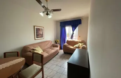 Apartamento com 1 dormitório à venda, 70 m² por r$ 252.000,00 - caiçara - praia grande/sp