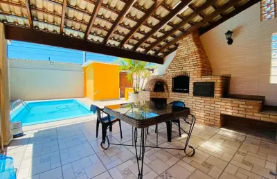 Casa com 3 quartos à venda na Rua Rubens Gonçalves de Freitas, 340, Tupi, Praia Grande