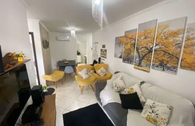 Apartamento com 2 quartos à venda na Avenida Osasco, 338, Vila Assunção, Praia Grande