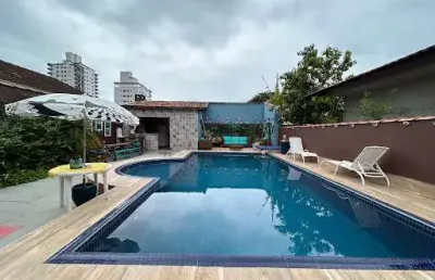 Casa com 4 quartos à venda na Rua Afonso Schmidt, 1965, Solemar, Praia Grande