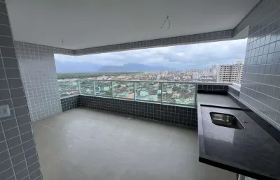 Apartamento com 2 quartos à venda na Rua Maria Beltrame Borloni, 77, Vilamar, Praia Grande