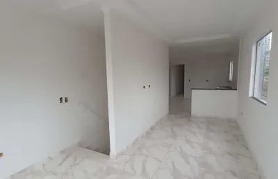 Casa com 3 dormitórios à venda, 80 m² por r$ 410.000,00 - maracanã - praia grande/sp