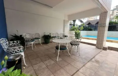 Apartamento com 1 dormitório à venda, 54 m² por r$ 270.000,00 - tupi - praia grande/sp