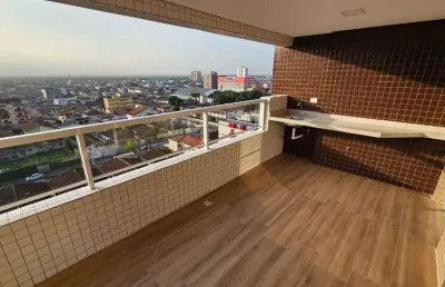 Apartamento com 2 quartos à venda na Rua Puri, 83, Tupi, Praia Grande