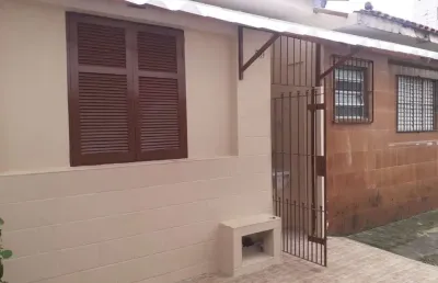 Bangalô com 1 dormitório à venda, 42 m² por r$ 149.000,00 - vilamar - praia grande/sp