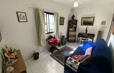 Apartamento com 1 dormitório à venda, 40 m² por r$ 205.000,00 - aviação - praia grande/sp