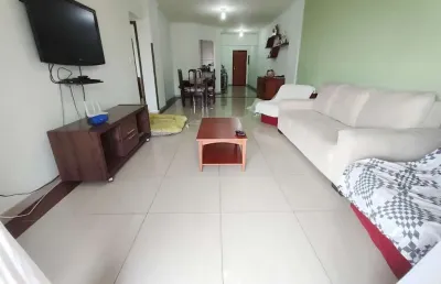 Apartamento com 2 dormitórios à venda, 115 m² por r$ 545.000,00 - tupi - praia grande/sp