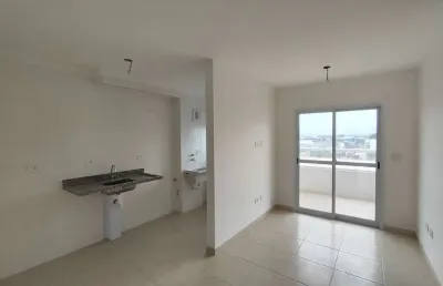 Apartamento com 2 dormitórios à venda, 54 m² por r$ 384.300,00 - vila guilhermina - praia grande/sp