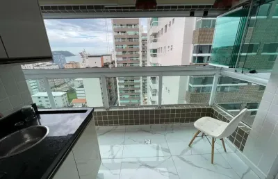 Apartamento com 2 quartos para alugar na Rua Bahia, 650, Canto do Forte, Praia Grande