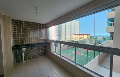 Apartamento com 2 quartos à venda na Avenida Presidente Castelo Branco, 8942, Vila Mirim, Praia Grande