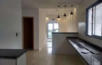 Casa em condomínio fechado com 3 quartos à venda na Rua Monte Castelo, 355, Aviação, Praia Grande