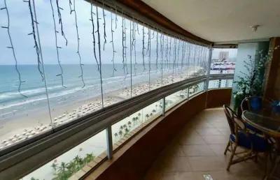 Cobertura com 4 dormitórios à venda, 268 m²  no bairro ocian - praia grande/sp