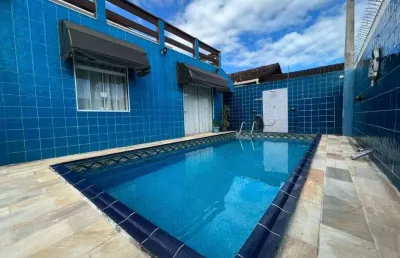 Casa com 3 quartos à venda na Rua José Demar Peres, 534, Balneário Pires, Praia Grande