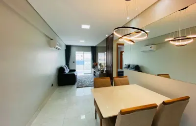 Apartamento com 3 quartos à venda na Rua José Carlos Pacce, 91, Vilamar, Praia Grande