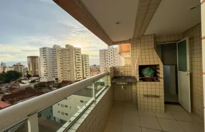 Apartamento com 2 quartos para alugar na Rua Martin Afonso de Souza, 669, Aviação, Praia Grande