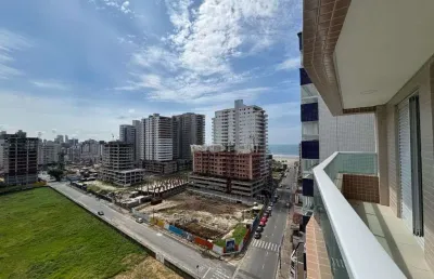 Apartamento com 3 quartos à venda na Rua Doutor Júlio de Mesquita Filho, 277, Aviação, Praia Grande