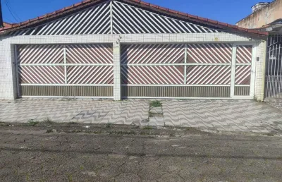Casa com 3 quartos à venda na Rua César Rodrigues Reis, 484, Balneário Pires, Praia Grande