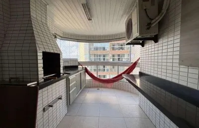 Apartamento com 2 quartos para alugar na Rua Caribas, 85, Aviação, Praia Grande