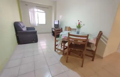 Apartamento com 1 quarto à venda na Rua Caiapós, 553, Tupi, Praia Grande