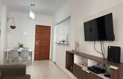 Apartamento com 2 quartos à venda na Rua Itamacás, 168, Tupi, Praia Grande