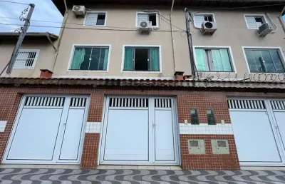 Casa em condomínio fechado com 2 quartos à venda na Rua José Jorge, 116, Vila Assunção, Praia Grande