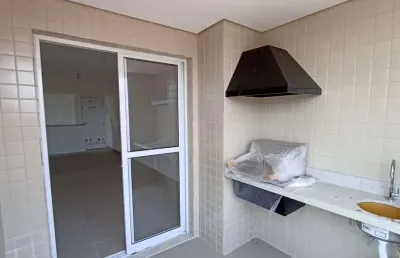 Apartamento com 2 dormitórios à venda, 63 m²  - aviação - praia grande/sp