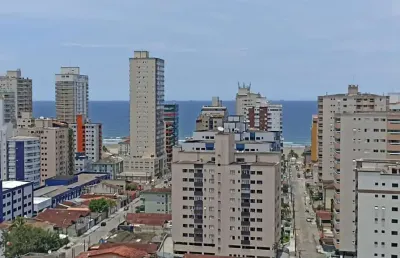 Apartamento com 1 dormitório à venda, 42 m²  - aviação - praia grande/sp
