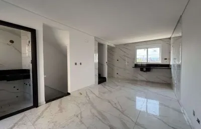 Casa em condomínio fechado com 2 quartos à venda na Rua Nicarágua, 749, Guilhermina, Praia Grande