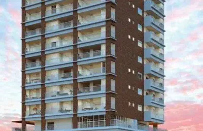 Apartamento com 1 dormitório à venda, 48 m² por r$ 455.046 - vila guilhermina - praia grande/sp