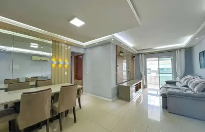 Apartamento com 3 dormitórios à venda, 100 m² por r$ 850.000,00 - vila guilhermina - praia grande/sp