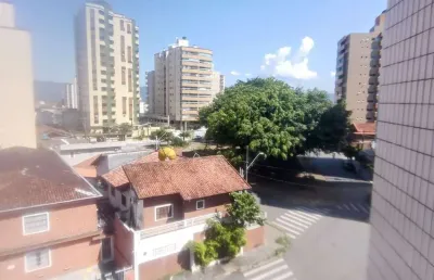 Apartamento com 1 dormitório à venda, 58 m² - tupi - praia grande/sp