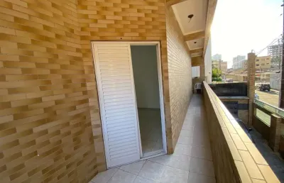 Casa em condomínio fechado com 2 quartos à venda na Rua Marechal Rondon, 137, Canto do Forte, Praia Grande