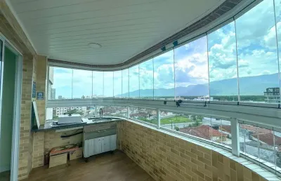 Apartamento com 1 quarto à venda na Avenida Brasília, 40, Vilamar, Praia Grande