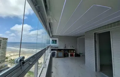 Apartamento com 2 dormitórios à venda, 86 m² por r$ 800.000,00 - caiçara - praia grande/sp