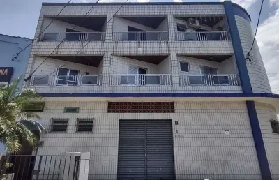 Apartamento com 1 dormitório à venda, 62 m² por r$ 240.000,00 - balneário pires - praia grande/sp
