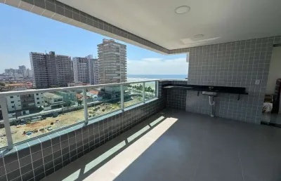 Apartamento com 2 dormitórios à venda, 82 m² por r$ 590.000,00 - vila caiçara - praia grande/sp