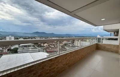 Apartamento com 1 quarto à venda na Rua Guilherme de Almeida, 4, Vila Assunção, Praia Grande
