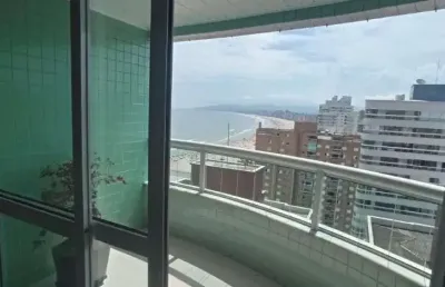 Apartamento com 3 quartos à venda na Rua Heitor Sanches, 30, Canto do Forte, Praia Grande