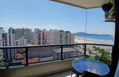 Apartamento com 2 dormitórios à venda, 120 m² por r$ 700.000,00 - vila guilhermina - praia grande/sp