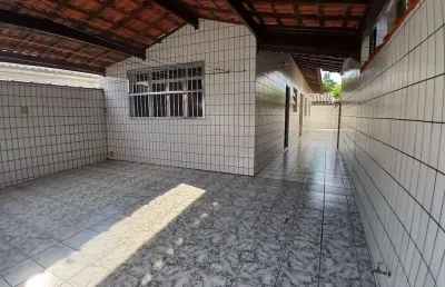 Casa com 2 dormitórios à venda, 300 m² por r$ 690.000,00 - tude bastos - praia grande/sp