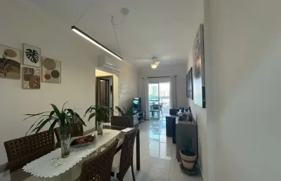 Apartamento com 2 dormitórios à venda, 70 m² por r$ 550.000,00 - tupi - praia grande/sp
