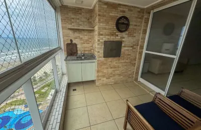 Apartamento com 3 quartos para alugar na Avenida Presidente Castelo Branco, 9127, Vila Mirim, Praia Grande