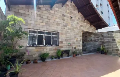 Casa com 5 quartos à venda na Rua José Calixto do Carmo, 316, Aviação, Praia Grande