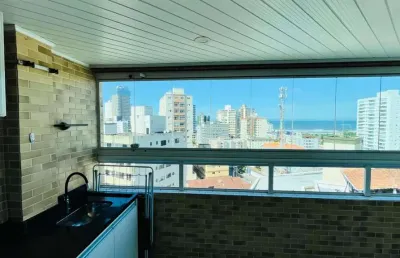 Apartamento com 1 quarto à venda na Avenida Brasília, 40, Vilamar, Praia Grande