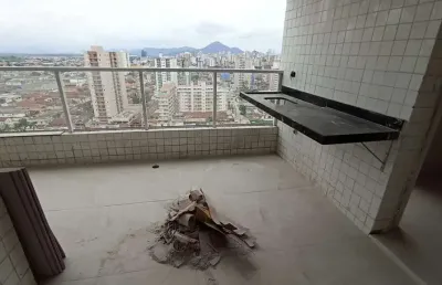 Apartamento com 2 dormitórios à venda, 81 m² - aviação - praia grande/sp