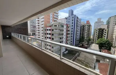Apartamento com 3 quartos à venda na Rua Mem de Sá, 190, Aviação, Praia Grande