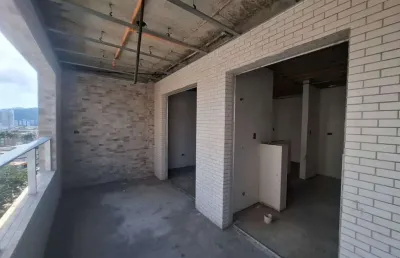 Apartamento com 1 quarto à venda na Rua Oswaldo de Oliveira, 213, Boqueirão, Praia Grande