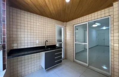 Apartamento com 1 quarto à venda na Rua Colômbia, 572, Guilhermina, Praia Grande